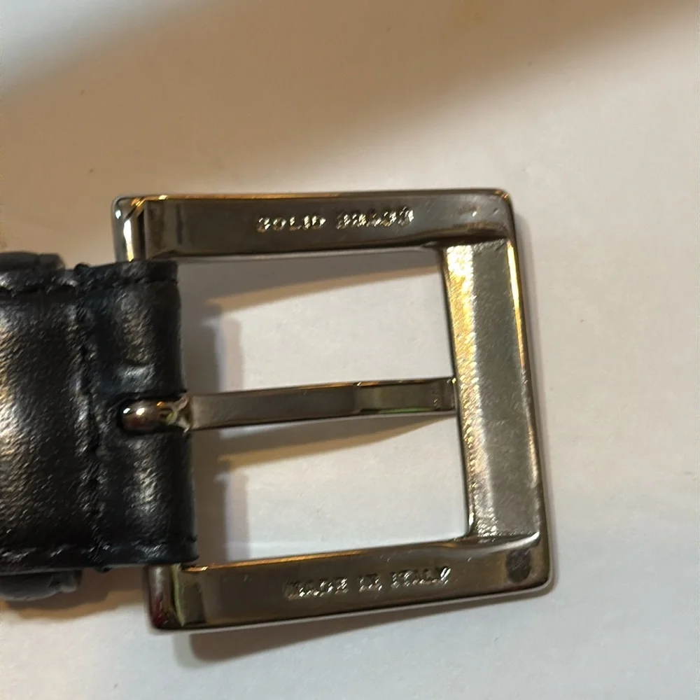 Vintage Dolce & Gabbana leather belt